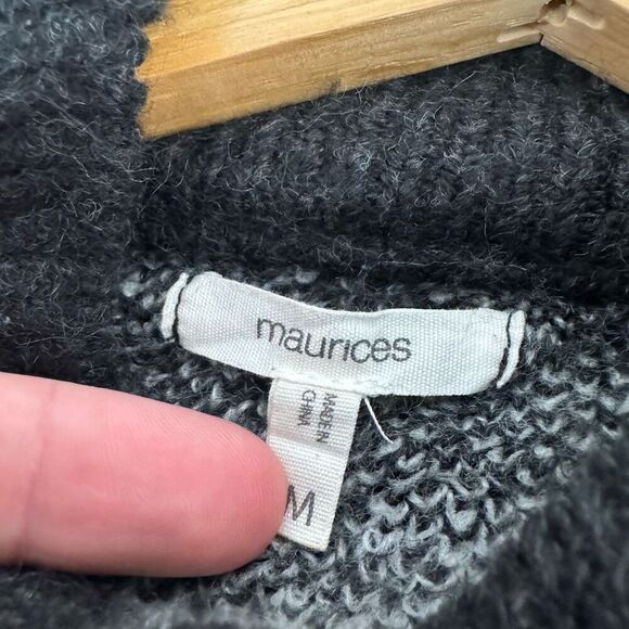 Maurice’s Women’s Colorful Stretch Sweater Size Medium Acrylic Blend - Picture 4 of 8